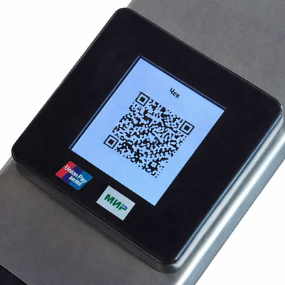 Отсканируйте чек при необходимости