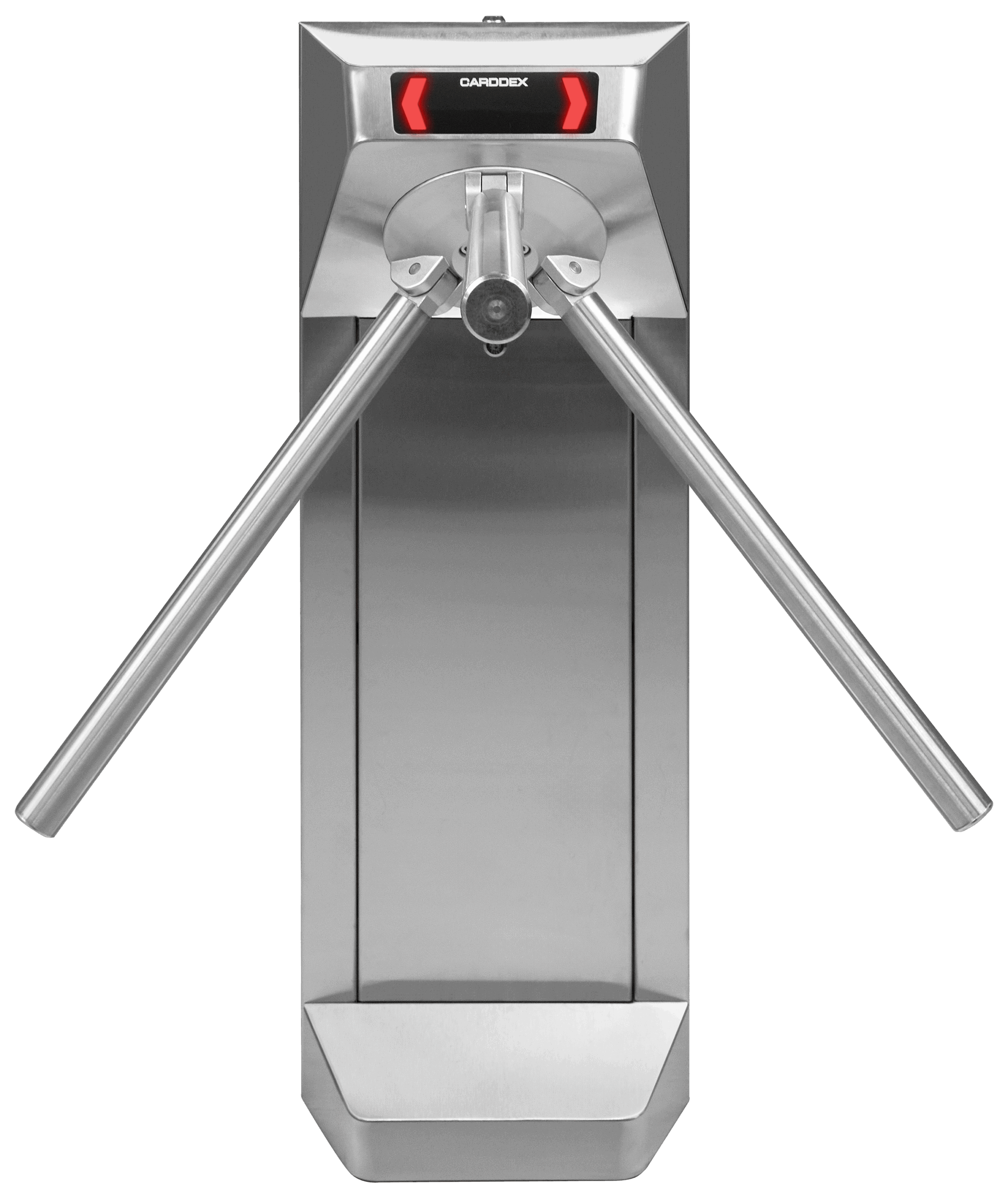 CARDDEX STL-07W (без планок) Тумбовый турникет-трипод