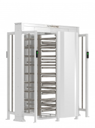 Ростов-Дон ПР2/4М-У-П Полноростовой роторный турникет