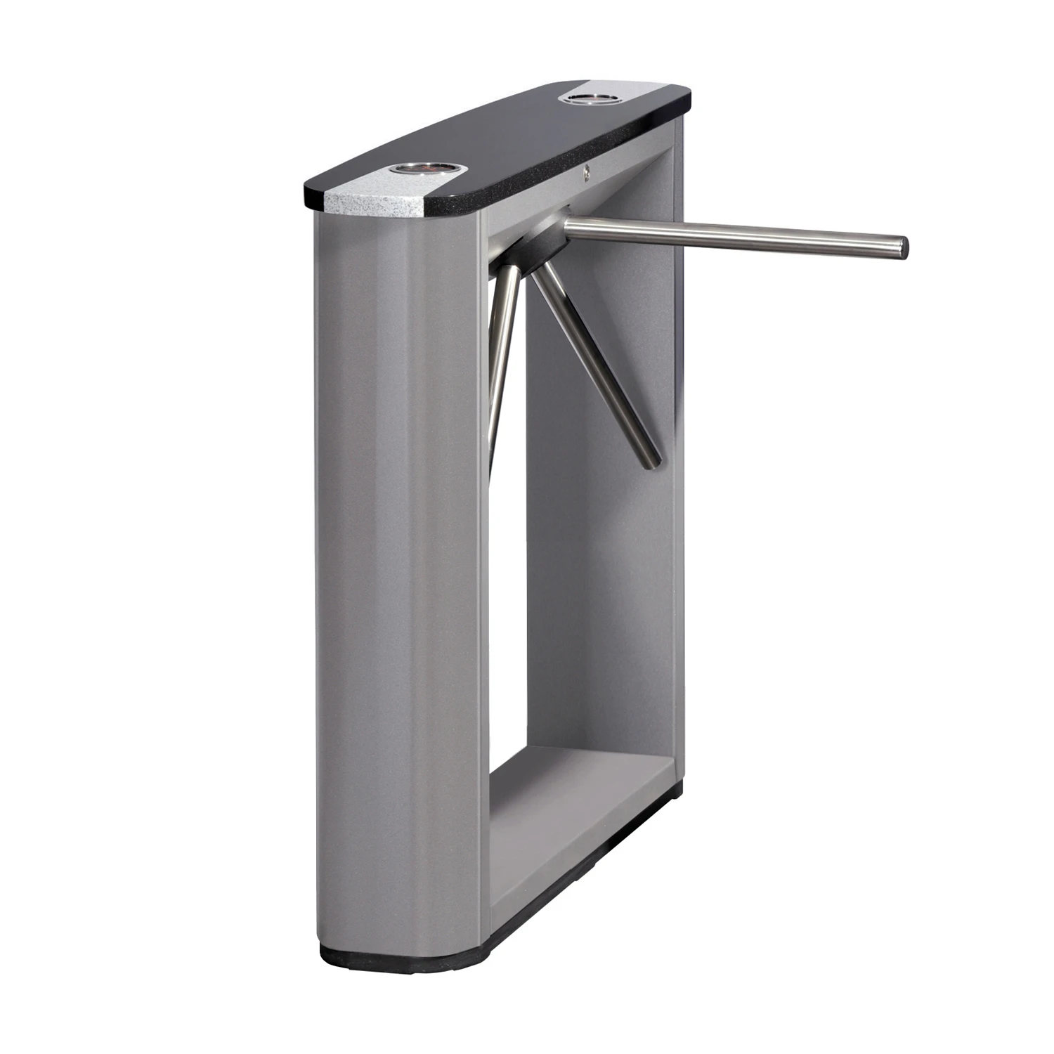 PERCo-TTD-03.1G (AS-01) Тумбовый турникет-трипод без крышек (стандартные преграждающие планки)