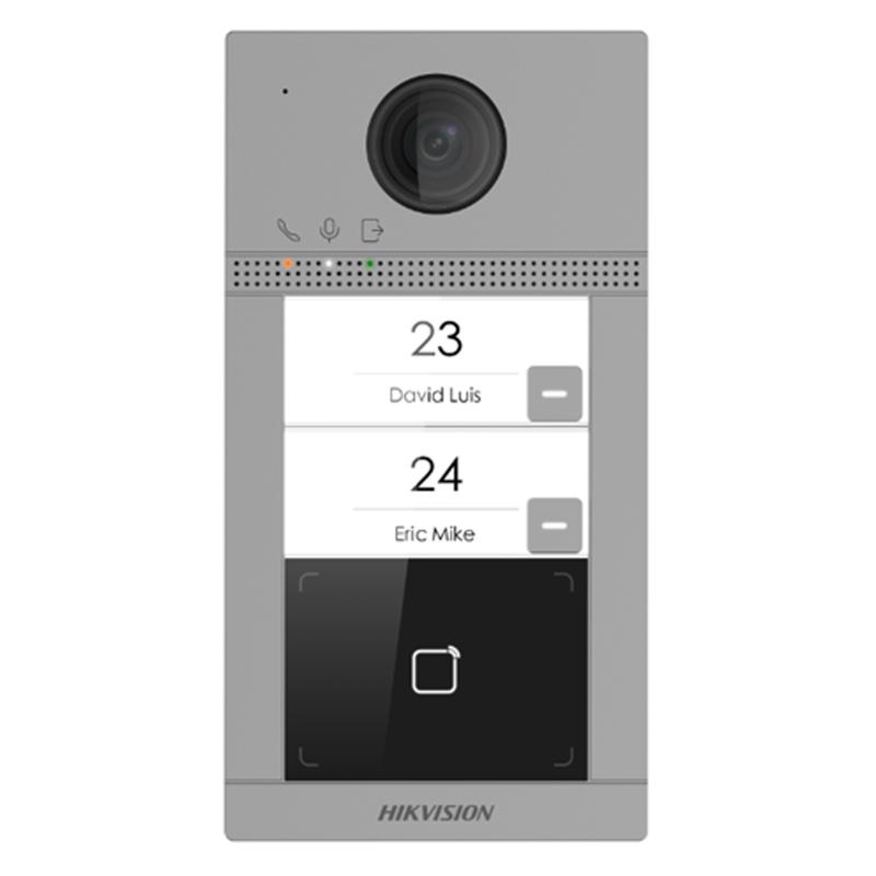 HikVision DS-KV8213-WME1(C) Вызывная панель 