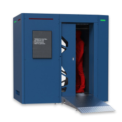 ADANI АДН2000 Установка для персонального досмотра человека в рентгенозащитном исполнении