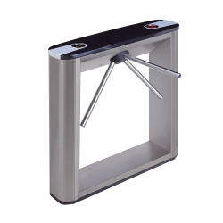 PERCo-TTD-03.1G (AA-01) Тумбовый турникет-трипод без крышек (планки Антипаника)