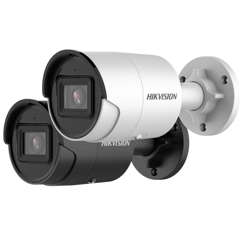 Hikvision DS-2CD2043G2-IU (2.8mm) (BLACK) видеокамера IP