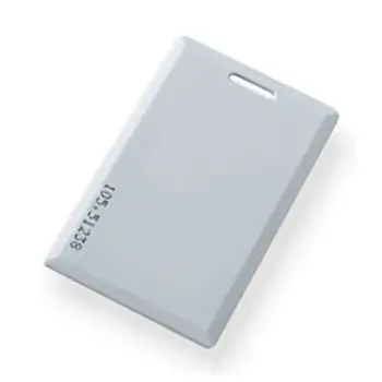 Hunter Mifare 1K Clamshell карта с прорезью