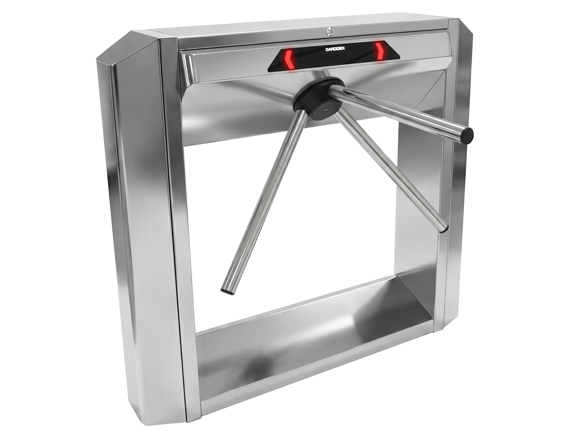 CARDDEX STL-07W (без планок) Тумбовый турникет-трипод