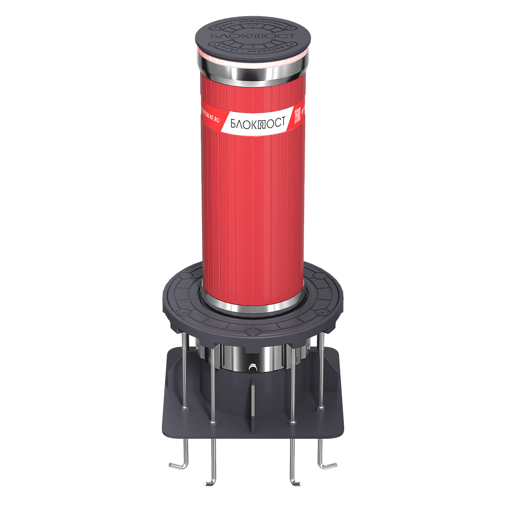 БЛОКПОСТ P600 RAL Стационарный боллард