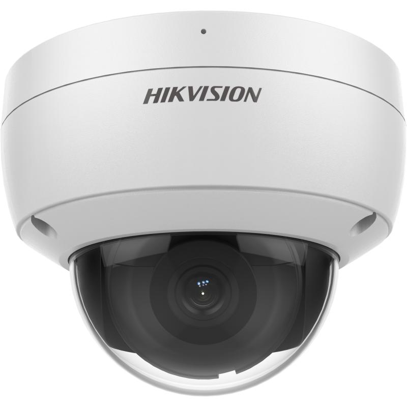 Hikvision DS-2CD2123G2-IS BLACK (2.8 мм) видеокамера IP