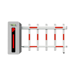 TEMID (ZKTeco) BGM545L-F Автоматический шлагбаум со стрелой забор 4,5 метра