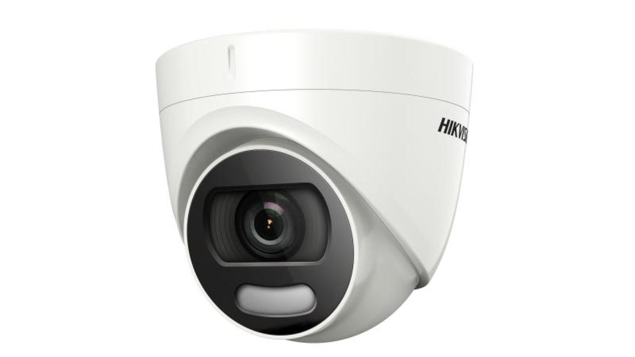 Hikvision DS-2CE72DFT-PIRXOF28 (2.8 мм) мультиформатная MHD видеокамера