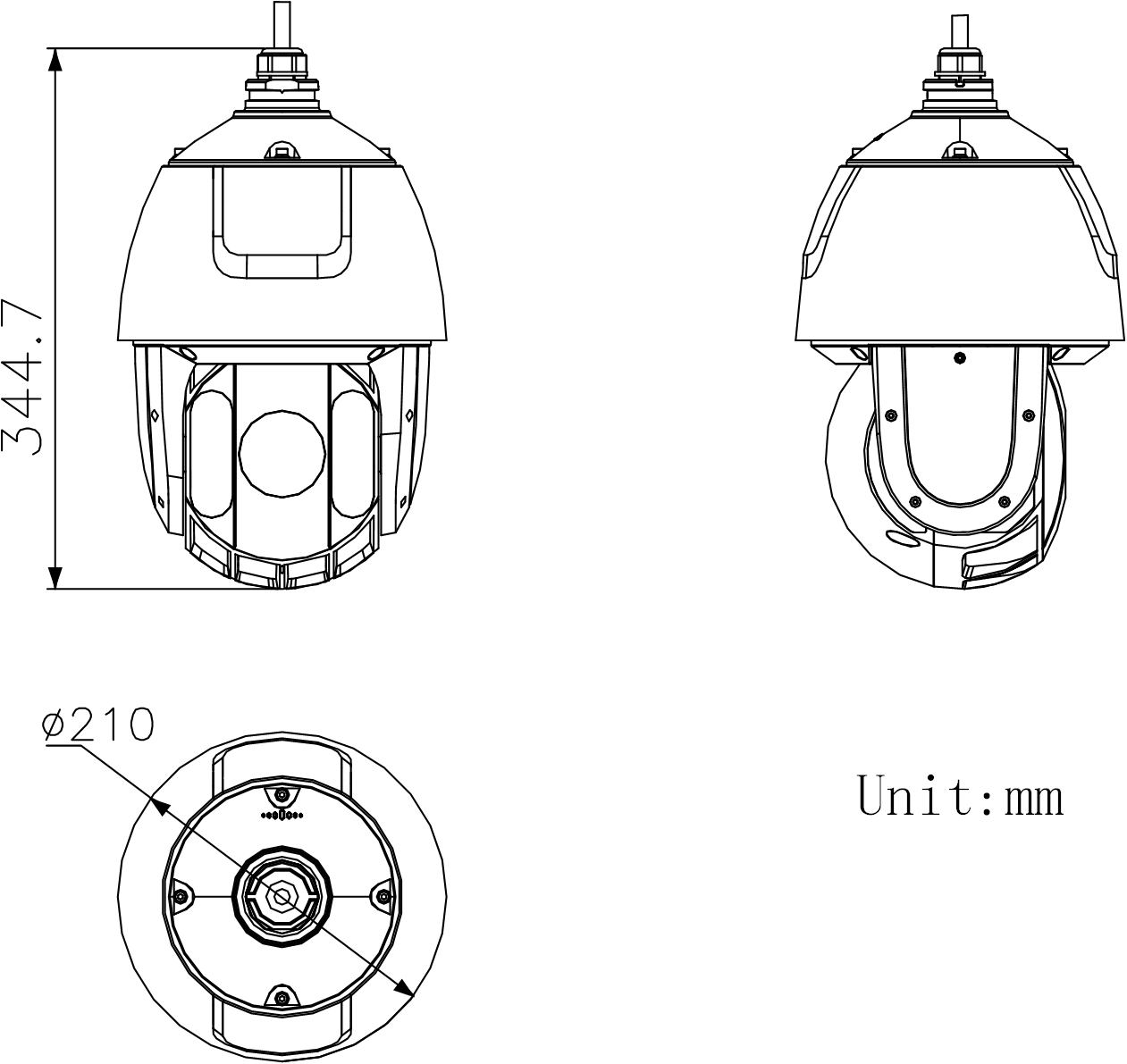 Hikvision DS-2DE5432IW-AE (T5) (5.9-188.8 мм) видеокамера IP
