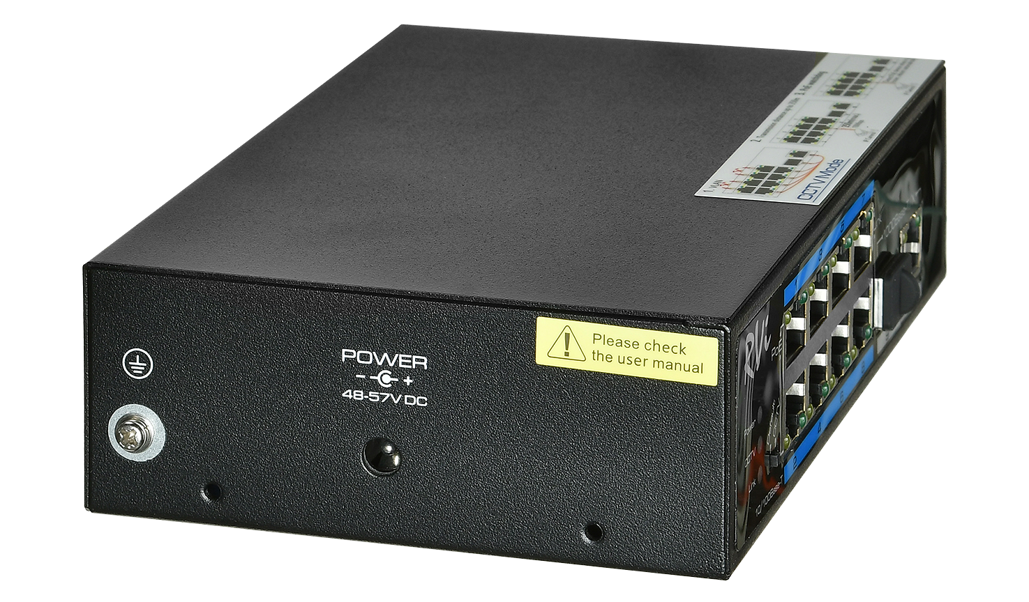 RVi-2NSI08F-2H коммутатор