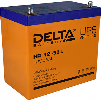 Delta HR 12-55 L Аккумулятор Delta HR 12-55 L Аккумулятор