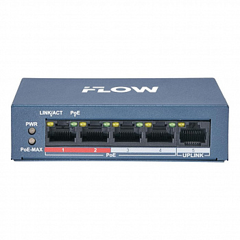 iFlow F-SW-EU205POE-V/L Коммутатор iFlow F-SW-EU205POE-V/L Коммутатор