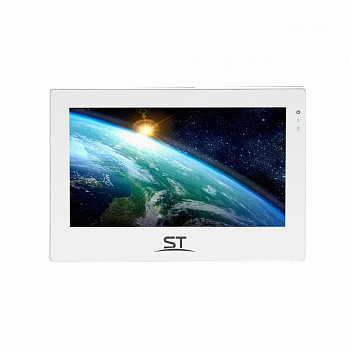 Space Technology ST-М203/7 (TS/SD/WF) белый Видеодомофон Space Technology ST-М203/7 (TS/SD/WF) белый Видеодомофон