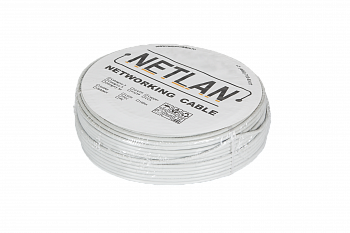 NETLAN UEC-C2-32123A-WT-1 Кабель ULAN коаксиальный NETLAN UEC-C2-32123A-WT-1 Кабель ULAN коаксиальный