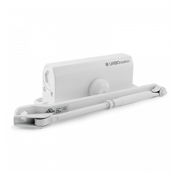 Нора-М 540 URBOnization Дверной доводчик   (белый)