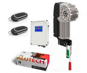 ALUTECH TR-10024-400KIT-N Комплект автоматики для секционных ворот ALUTECH TR-10024-400KIT-N Комплект автоматики для секционных ворот