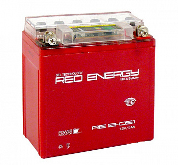 RED ENERGY RE 1205.1 Аккумулятор гелевый