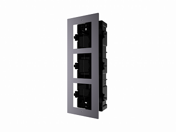 HikVision DS-KD-ACF3/Plastic Врезная монтажная рамка  HikVision DS-KD-ACF3/Plastic Врезная монтажная рамка
