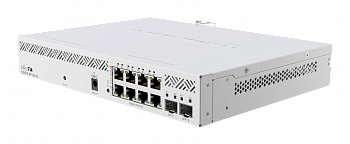 MikroTik CSS610-8P-2S+IN Коммутатор MikroTik CSS610-8P-2S+IN Коммутатор