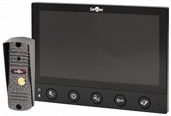 Smartec ST-MS607S-BK Комплект видеодомофона 7" Smartec ST-MS607S-BK Комплект видеодомофона 7"