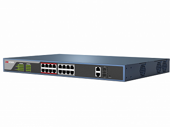 HikVision DS-3E0318P-E/M (B) коммутатор HikVision DS-3E0318P-E/M (B) коммутатор