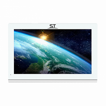 Space Technology ST-M204/7 (TS/SD/IPS) белый Видеодомофон Space Technology ST-M204/7 (TS/SD/IPS) белый Видеодомофон