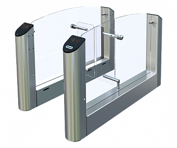 OXGARD Praktika T-07-SMК-900 Крайний модуль турникета OXGARD Praktika T-07-SMК-900 Крайний модуль турникета