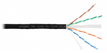 NIKOMAX NMC 4140C-BK Кабель U/UTP 4 пары