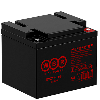 WBR EVX12450S Аккумулятор