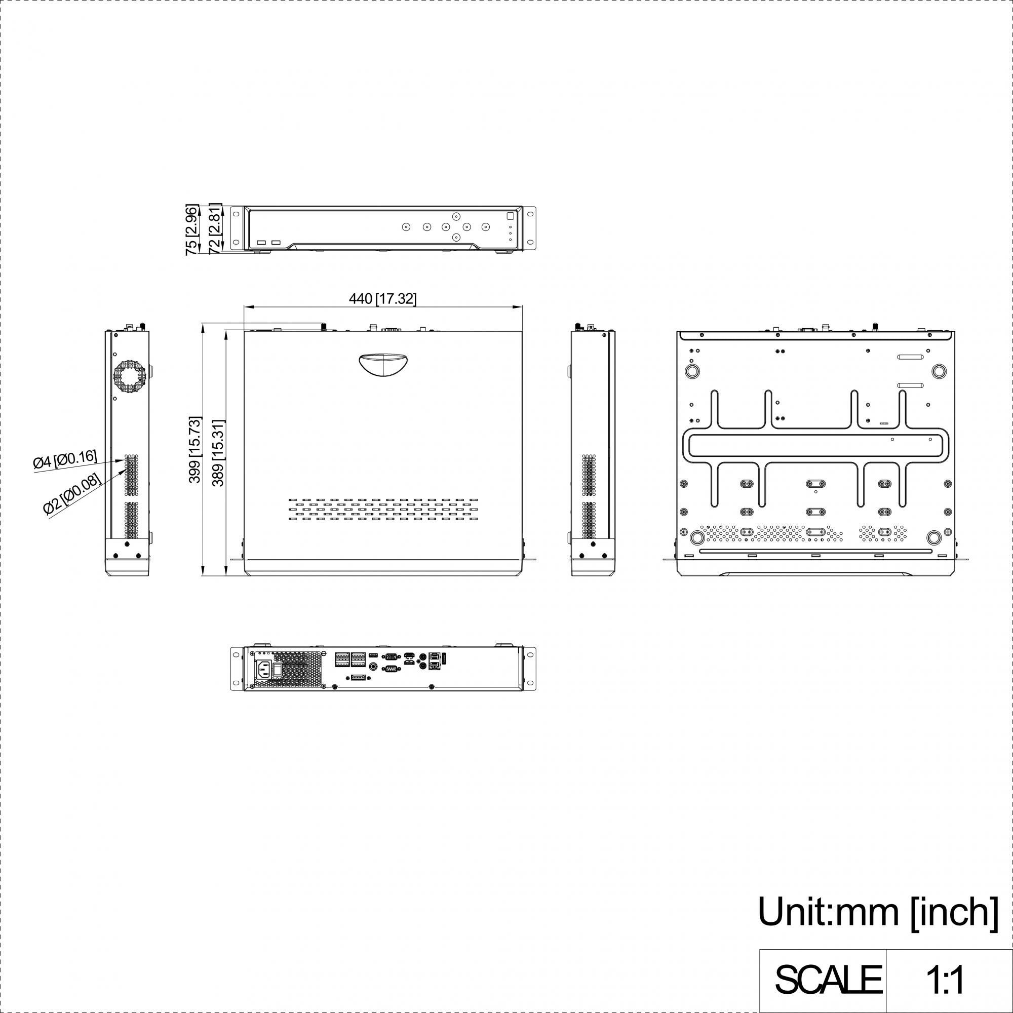 HikVision DS-7732NI-M4 Видеорегистратор IP