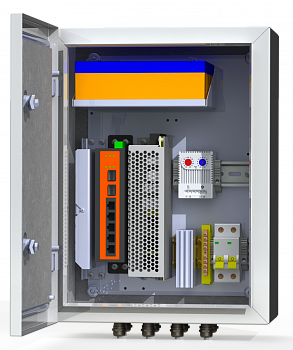 MASTERMANN 6 УТП 4КУ ГЗ AКБ 2А Коммутационный термошкаф MASTERMANN 6 УТП 4КУ ГЗ AКБ 2А Коммутационный термошкаф
