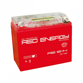 RED ENERGY RE 1214 Аккумулятор гелевый