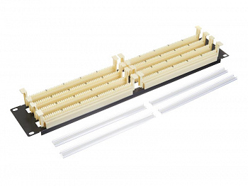 Netko Кросс типа 110 19" на 200 пар, 2U 