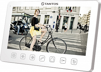 Tantos Amelie Slim (XL) (white) Видеодомофон Tantos Amelie Slim (XL) (white) Видеодомофон
