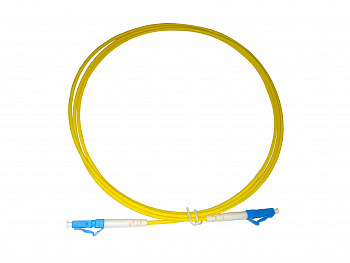 Netko Патч-корд оптический соединительный LC-LC/UPC SM Simplex 3.0мм 9/125, 1.5м, LSZH