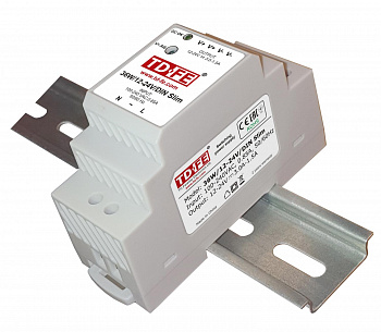 FARADAY 36W/12-24V/DIN Slim Блок питания FARADAY 36W/12-24V/DIN Slim Блок питания