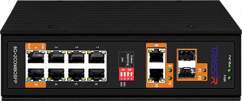 TRASSIR TR-NS15122S-300-8POE Коммутатор TRASSIR TR-NS15122S-300-8POE Коммутатор