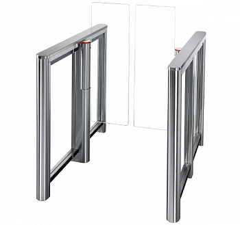 PERCo-ST-11 (STC-11S-NR) (ATG-300) Турникет распашной с крышкой из стали со створками 300 мм PERCo-ST-11 (STC-11S-NR) (ATG-300) Турникет распашной с крышкой из стали со створками 300 мм