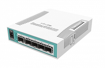 MikroTik CRS106-1C-5S Коммутатор MikroTik CRS106-1C-5S Коммутатор