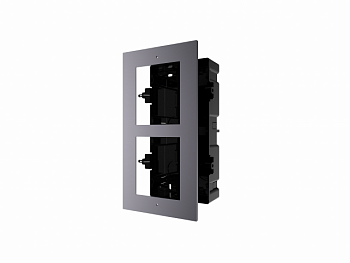 HikVision DS-KD-ACF2/Plastic Врезная монтажная рамка  HikVision DS-KD-ACF2/Plastic Врезная монтажная рамка