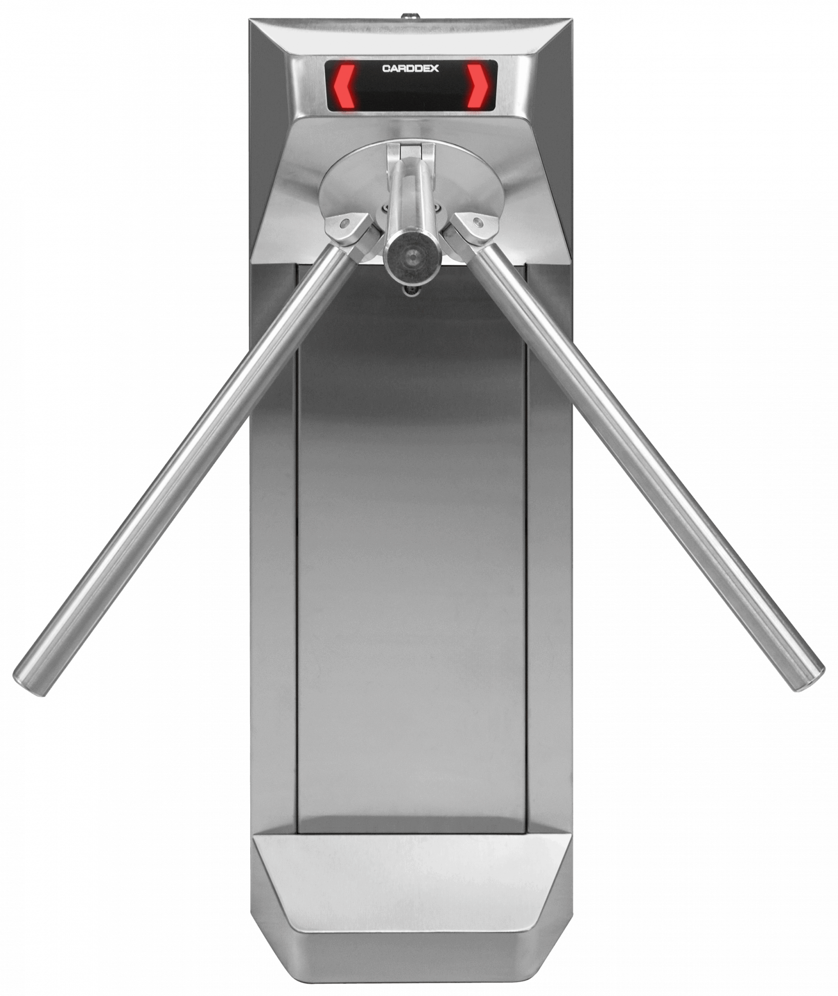 CARDDEX STL-07W (без планок) Тумбовый турникет-трипод