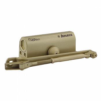 Нора-М 420 ISPARUS Дверной доводчик  (золото)