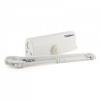 Нора-М 740 DA Дверной доводчик  (белый)