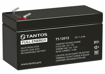 Tantos TS 12012 Аккумулятор Tantos TS 12012 Аккумулятор