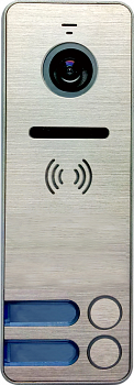 Tantos iPanel 2 HD (Metal) 2 аб. Вызывная панель Tantos iPanel 2 HD (Metal) 2 аб. Вызывная панель