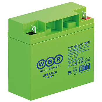WBR GPL12200 Аккумулятор WBR GPL12200 Аккумулятор