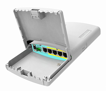MikroTik PowerBox Pro Маршрутизатор Wi-Fi (роутер) MikroTik PowerBox Pro Маршрутизатор Wi-Fi (роутер)