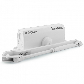 Нора-М ISP 440 Дверной доводчик  (белый)